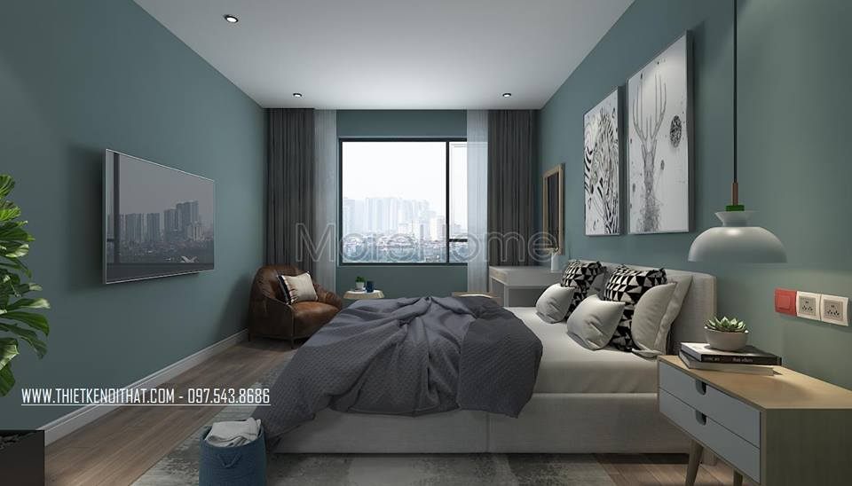 Thiết kế nội thất chung cư tại Goldmark City